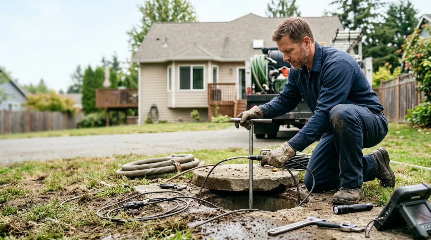 Septic Tank Pumping in Le Roy, NY